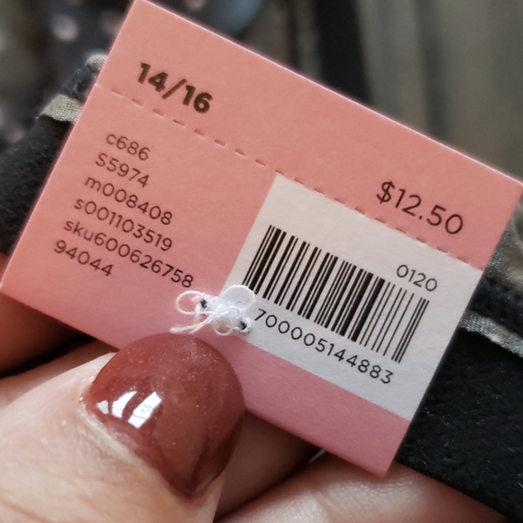 NWT Cacique Plus Size Cheeky Undies Bundle - Picture 5 of 5